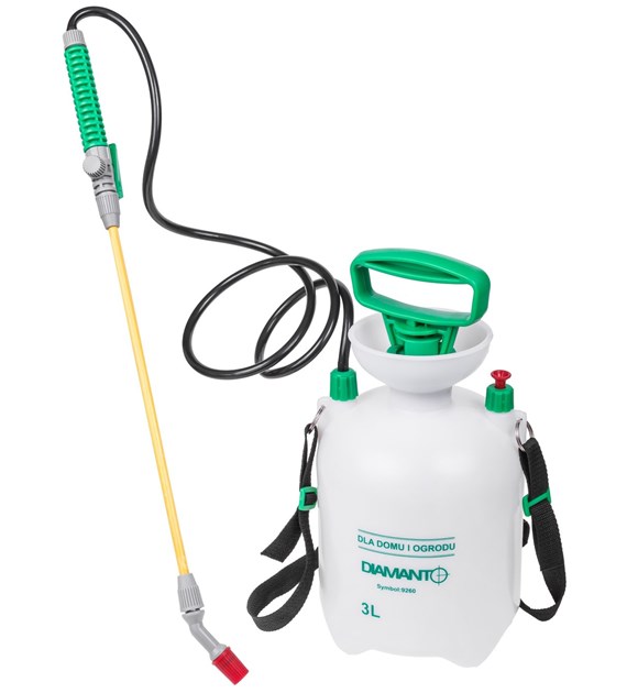 Opryskiwacz ciśnieniowy 3L DIAMANTO