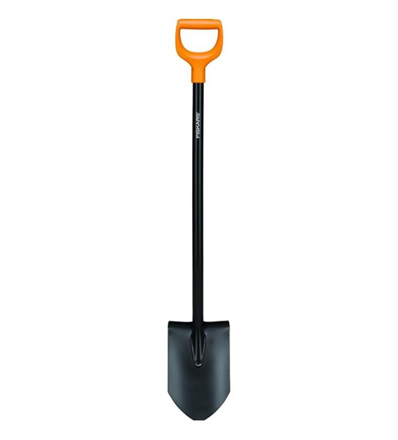 FISKARS Szpadel ostry SOLID rączka D 1170mm