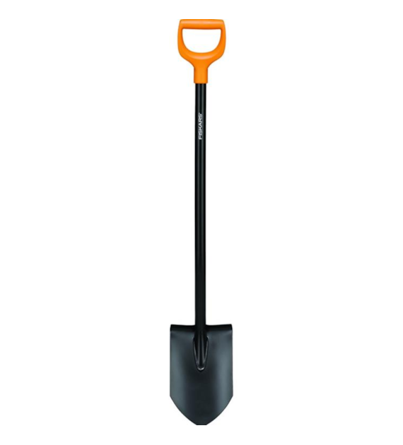 FISKARS Szpadel ostry SOLID rączka D 1170mm