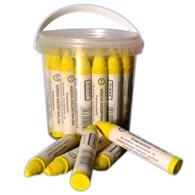 Kreda niezmywalna ŻÓŁTA 1szt