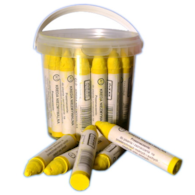 Kreda niezmywalna ŻÓŁTA 1szt