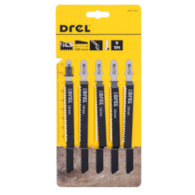 Brzeszczoty do wyrzynarek z chwytem typu  T  drewno/sklejka długość pracy 100mm