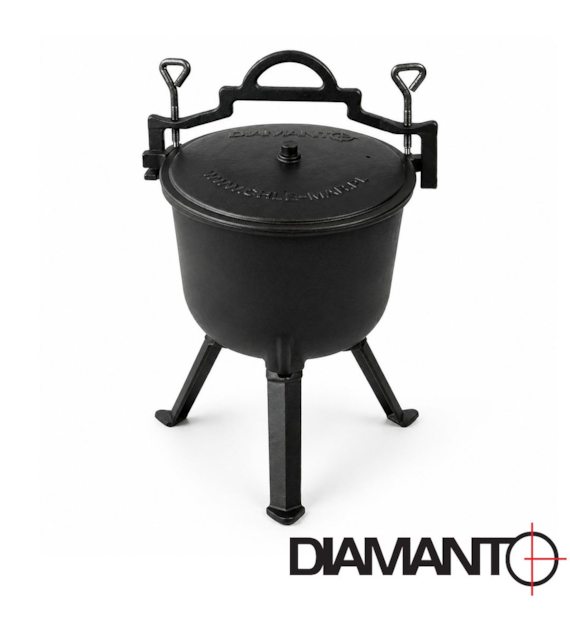 Garnek żeliwny 5L DIAMANTO