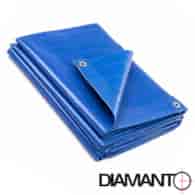Plandeka niebieska 10 x 12m DIAMANTO
