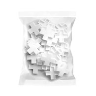 Krzyżyki dystansowe 1,0mm, 150szt