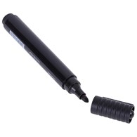 Marker permanentny okrągły CZARNY DIAMANTO