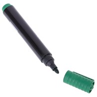 Marker permanentny okrągły ZIELONY DIAMANTO