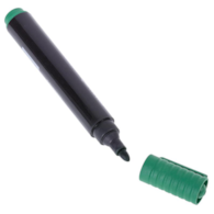 Marker permanentny okrągły ZIELONY DIAMANTO