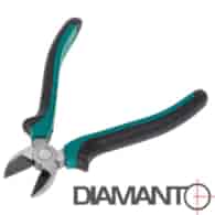 Szczypce tnące boczne TUV 180mm DIAMANTO PROFESSIONAL