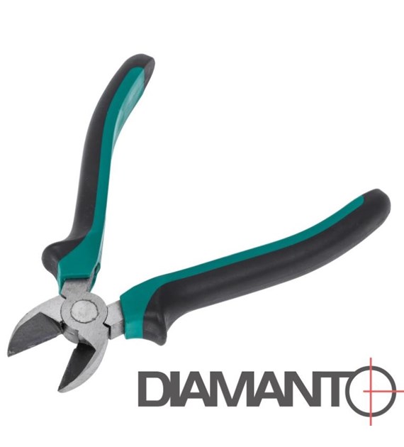Szczypce tnące boczne TUV 180mm DIAMANTO PROFESSIONAL