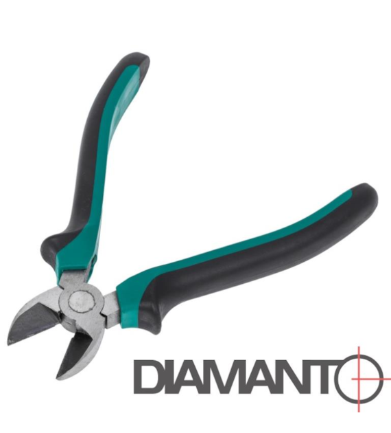 Szczypce tnące boczne TUV 180mm DIAMANTO PROFESSIONAL