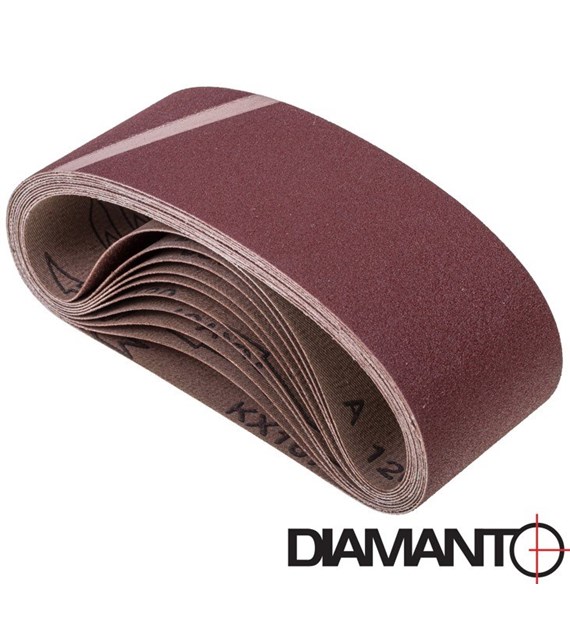 Pas bezkońcowy 75x533mm gr.150 opakowanie 10szt DIAMANTO