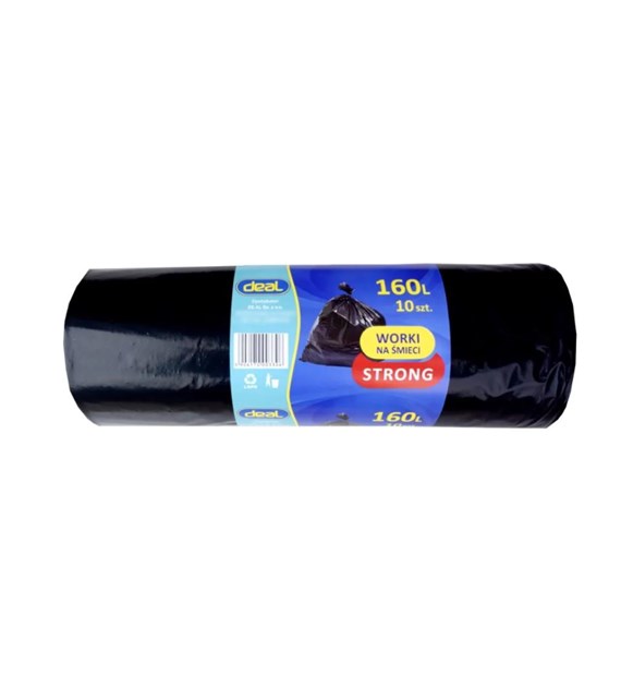 Worki na odpady 240L grube (10szt)