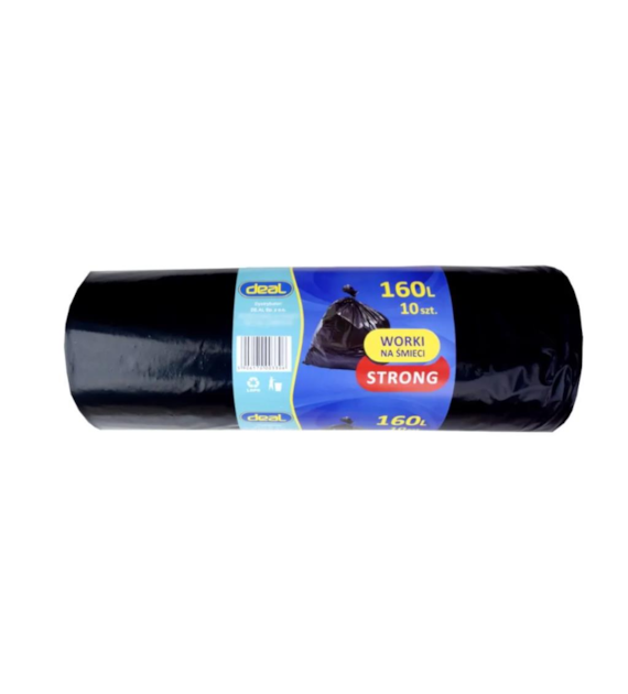 Worki na odpady 240L grube, 10szt