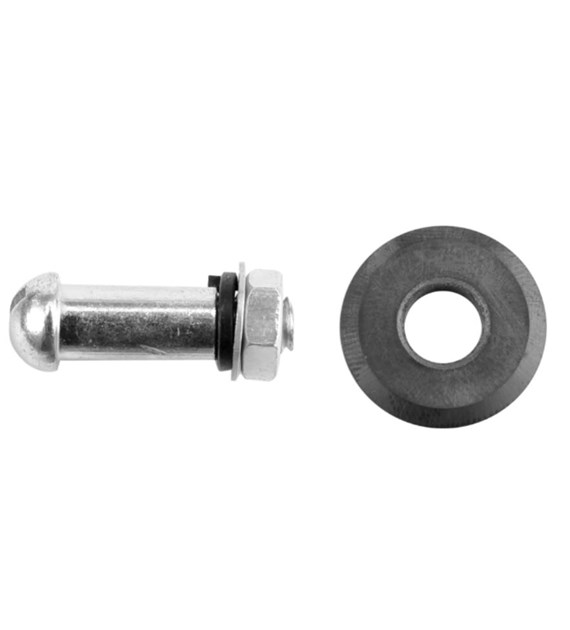 Kółko wymienne ze śrubą 22x10,5x2mm