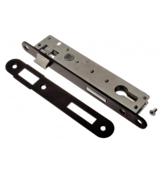 Zamek 90/22mm JANIA wąski zapadka wkładka