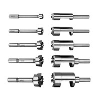 Zestaw sękarek do drewna 5 x 2 szt