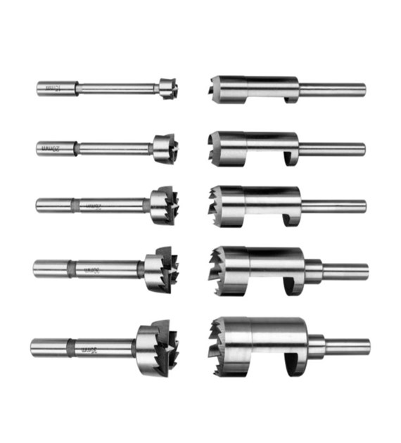 Zestaw sękarek do drewna 5 x 2 szt