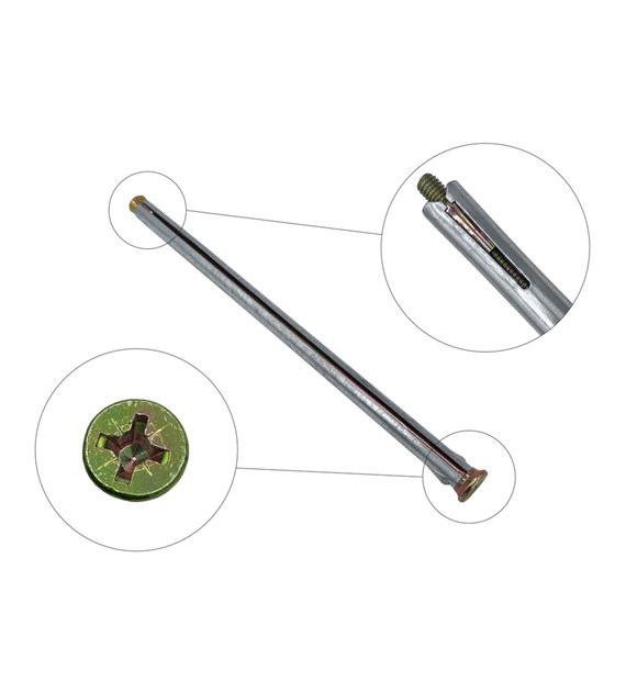 Łącznik ościeżnic 10x182mm