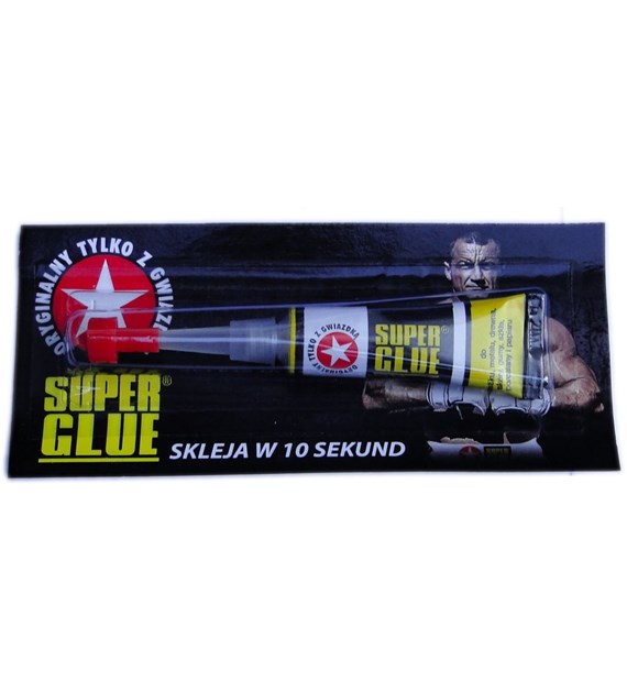 Klej Super Glue 2g blister