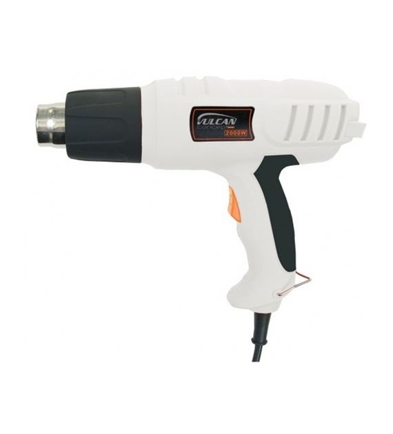 Opalarka 2000W 2-biegi 450/550 stopni VULCAN