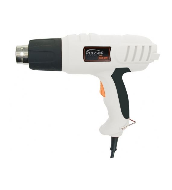 Opalarka 2000W 2-biegi 450/550 stopni VULCAN