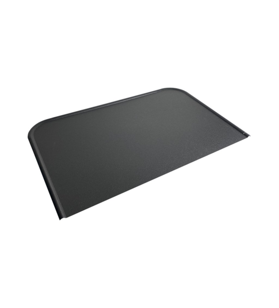 Blacha przypiecowa malowana 33x48cm CZARNA