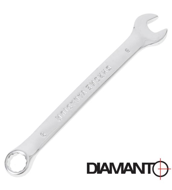 Klucz płasko - oczkowy CV 9 mm DIAMANTO