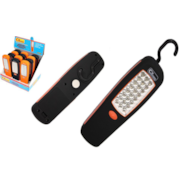 Latarka podłużna magnetyczna