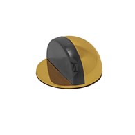 Odbój drzwiowy półkulisty samoprzylepny MOSIĄDZ