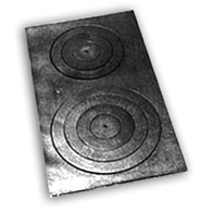 Płyta kuchenna 2-otwory 70