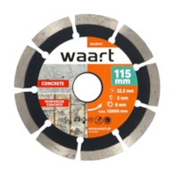 WAART Tarcza diamentowa 115 x 22,2 - segmentowa