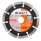 WAART Tarcza diamentowa 125 x 22,2 segmentowa