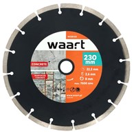 WAART Tarcza diamentowa 230 x 22,2 segmentowa
