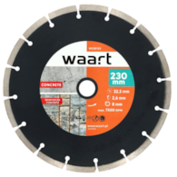 WAART Tarcza diamentowa 230 x 22,2 segmentowa