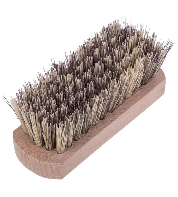 Szczotka do czyszczenia butów drewniana