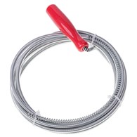 Spirala kanalizacyjna fi 5 mm - 3m ocynkowana DIAMANTO