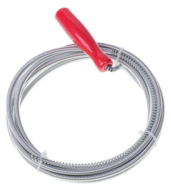 Spirala kanalizacyjna fi 5 mm - 3m ocynkowana DIAMANTO