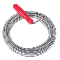 Spirala kanalizacyjna fi 5mm - 5m ocynkowana DIAMANTO