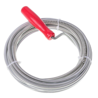 Spirala kanalizacyjna fi 5mm - 5m ocynkowana DIAMANTO