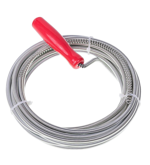 Spirala kanalizacyjna fi 5mm - 5m ocynkowana DIAMANTO