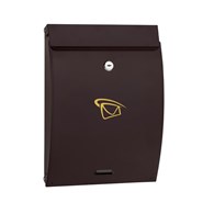 Skrzynka na listy AA4 wypukła 330x250x65mm