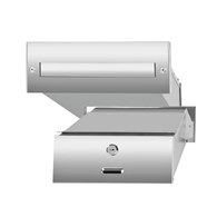 Skrzynka na listy do muru NIERDZ.