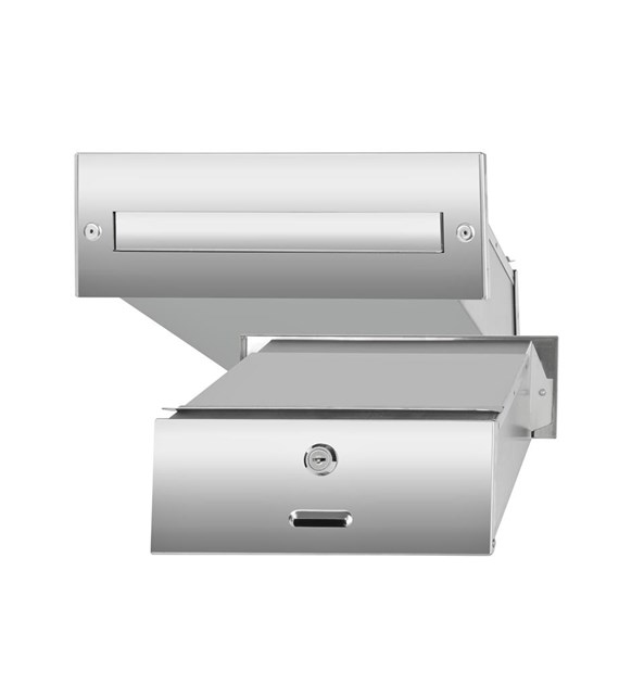 Skrzynka na listy do muru NIERDZ.