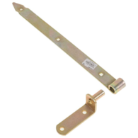 Zawias pasowy ocynk  400mm + zaczep