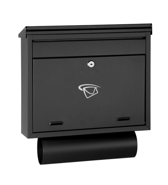 Skrzynka na listy z tubą 440x400x100mm