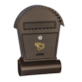 Skrzynka na listy domek mały okrągły z tubą 350x250x50mm
