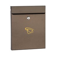 Skrzynka na listy prosta pionowa 310x245x30mm