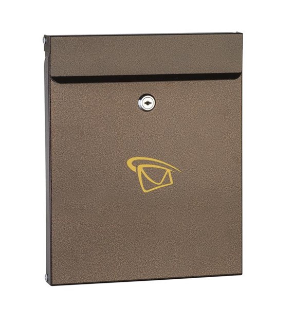 Skrzynka na listy prosta pionowa 310x245x30mm