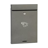 Skrzynka na listy C4 prosta pionowa 360x245x30mm